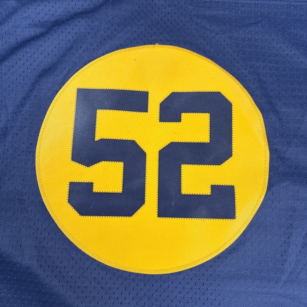 Clay Matthews 52 Green Bay Packers NFL Reebok Jersey Retro‎ Acme Blue Size Small - Picture 3 of 16